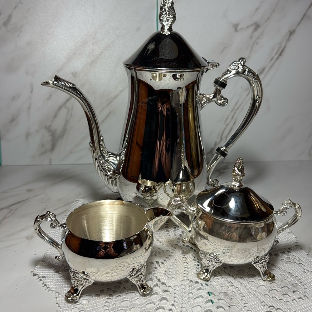 1991 Silver Plated Tea/Coffee Set
